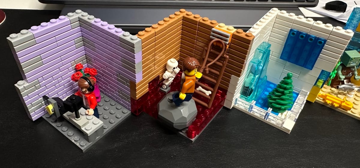 🟠 LEGO a mogollón
